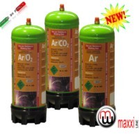 maxxiline disposable argon cylinders