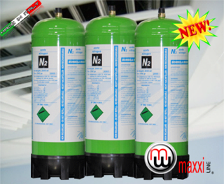 maxxiline disposable nitrogen cylinders